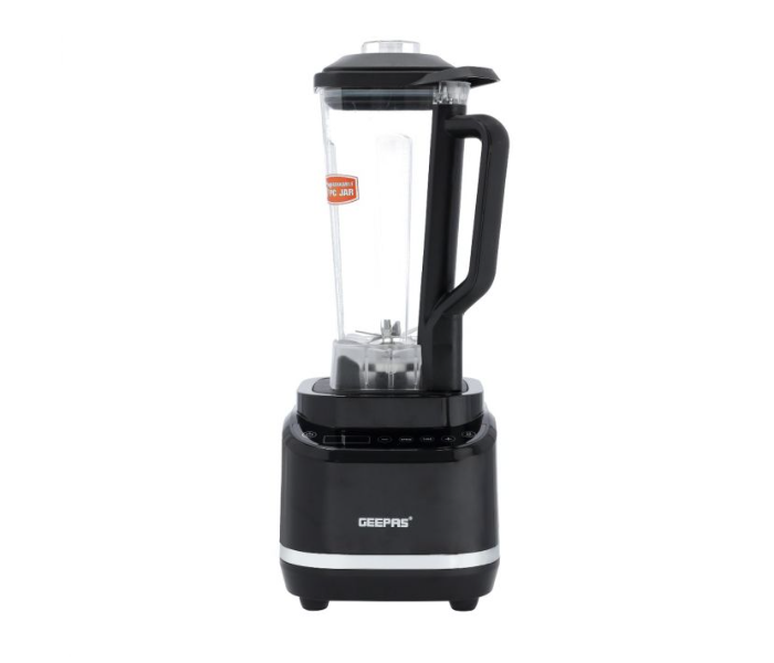 Geepas GSB44082 2 Litre 1800Watts LED Display Digital Professional Blender - Black - Zoom Image 1