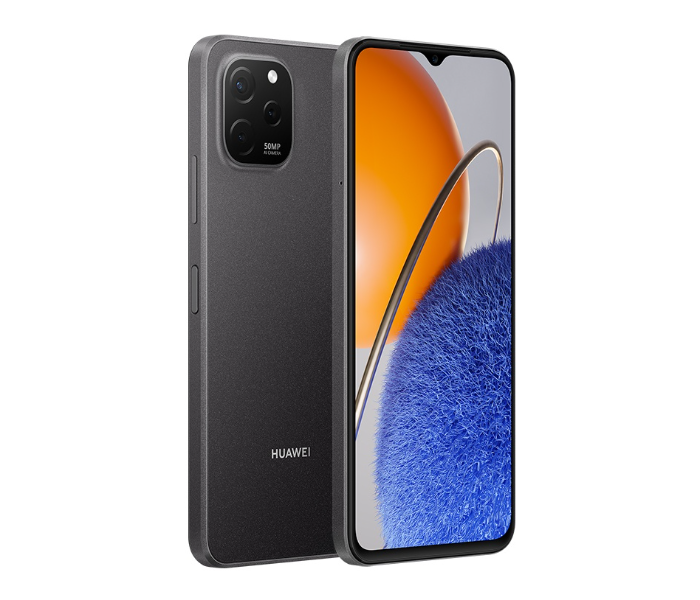 Huawei Nova Y61 4GB 64GB 4G - Midnight Black - Zoom Image 3