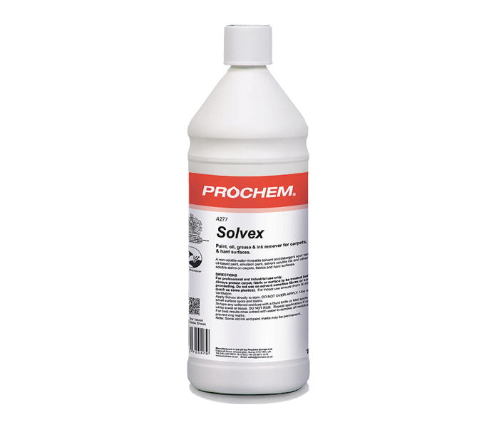 Prochem A277 1Litre Stain Cleaner Solvex - Zoom Image