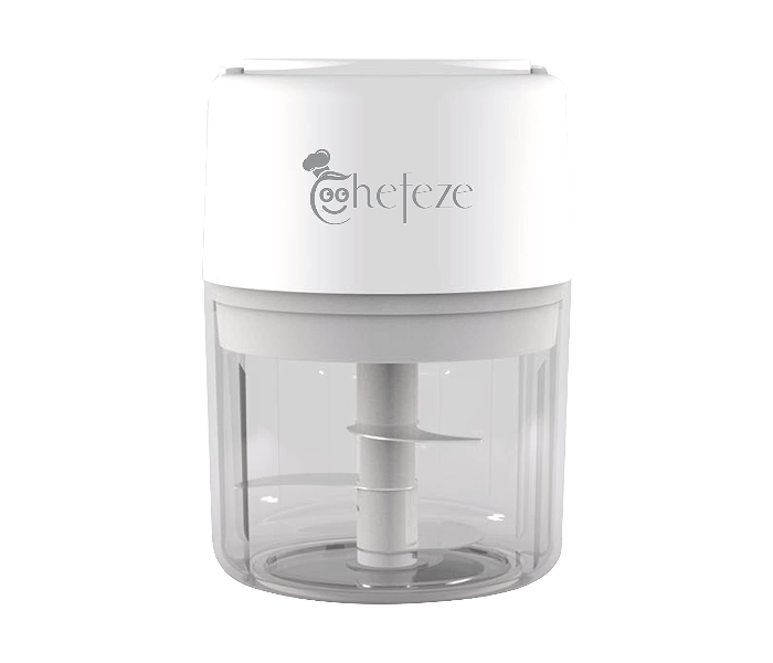 Elexon CH304 250ml Rechargeable Vegetable Chopper - White - Zoom Image 1