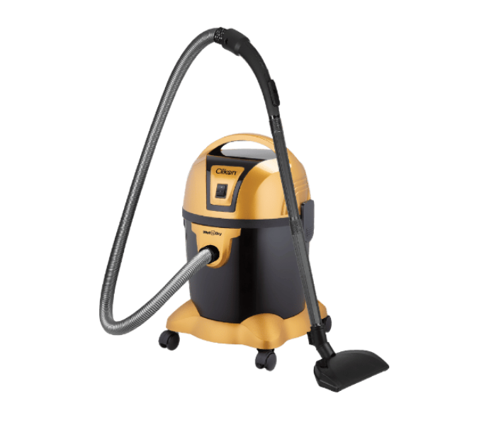 Clikon CK4406 Wet and Dry Vacuum Cleaner - Black and Gold - Zoom Image