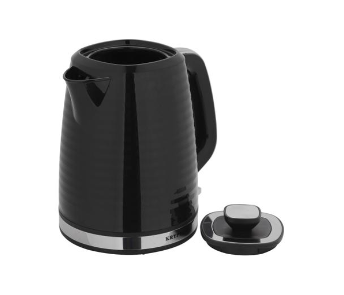 Krypton KNK6377 1.7Litre 2200Watts Cordless Electric Plastic Kettle - Black - Zoom Image 3