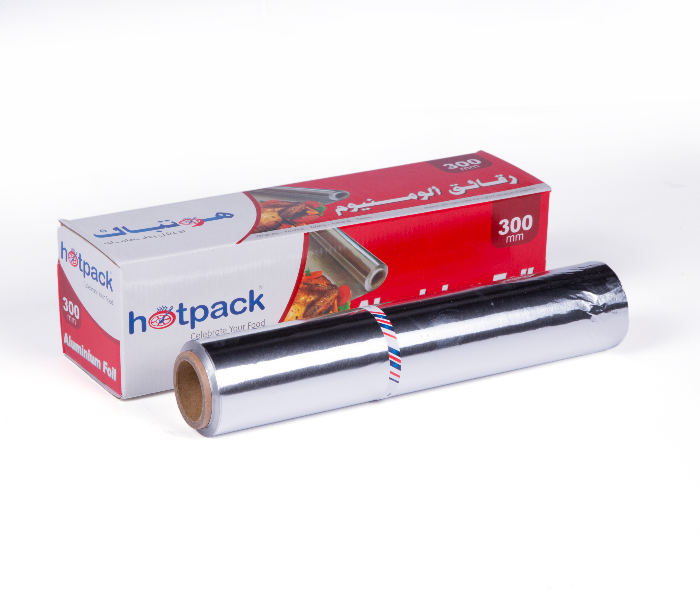 Hotpack AF30150HP 30 cm Aluminum Foil - Silver - Zoom Image 1