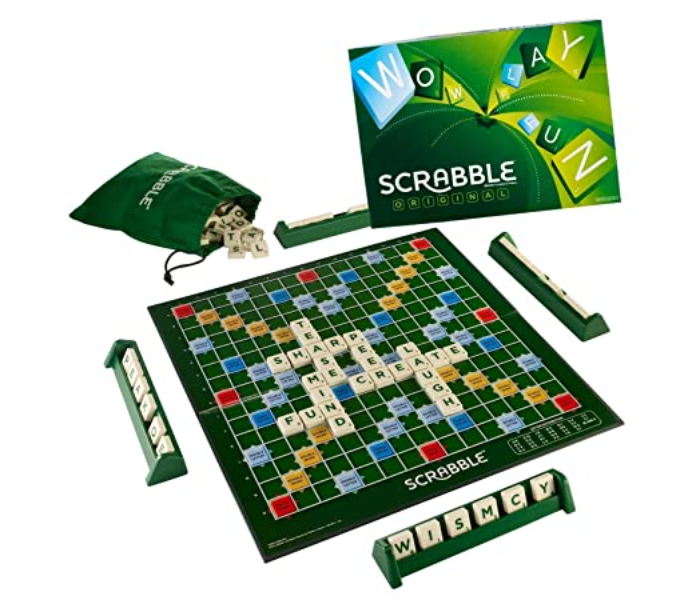 Mattel Scrabble Original - English Activity Toy for Kids - Zoom Image 2