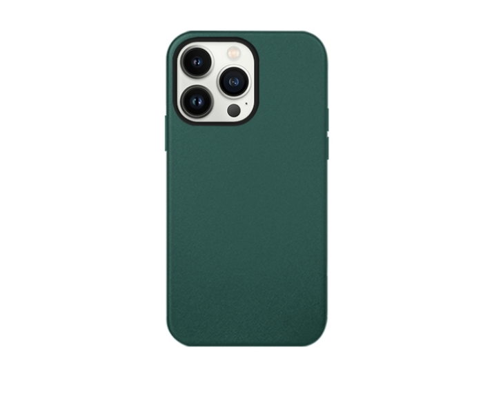 K-DOO iCoat Back Case for iPhone 13 Pro - Green - Zoom Image