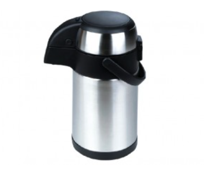 Geepas GVF5263 3.5 Litre Stainless Steel Vacuum Flask - Silver and Black - Zoom Image