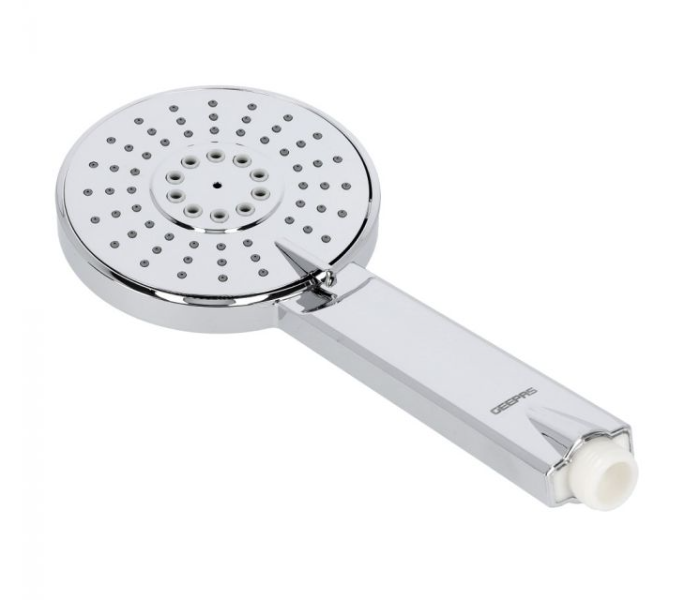 Geepas GSW61087 Portable Handheld Hand Shower With Sliding Bar - Silver - Zoom Image 1