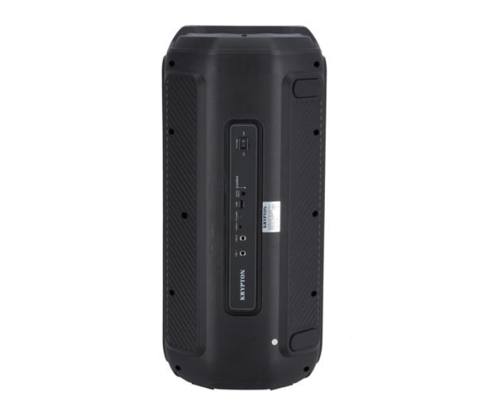 Krypton KNMS5197 3600mAh Portable And Rechargeable Professional Speaker - Black - Zoom Image 2