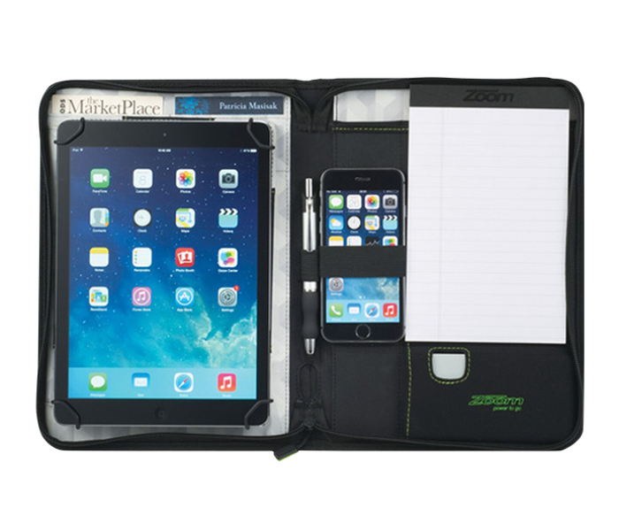 Zoom 9056  Power Stretch Tech Padfolio - Zoom Image 2