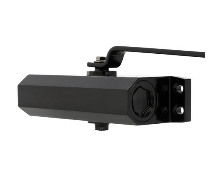 Geepas GHW65077 Automatic Door Closer - Black - Zoom Image 2