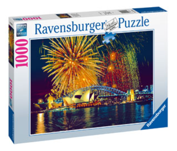 Ravensburger Sydney Australia 1000p Puzzle Game for Adult - Zoom Image