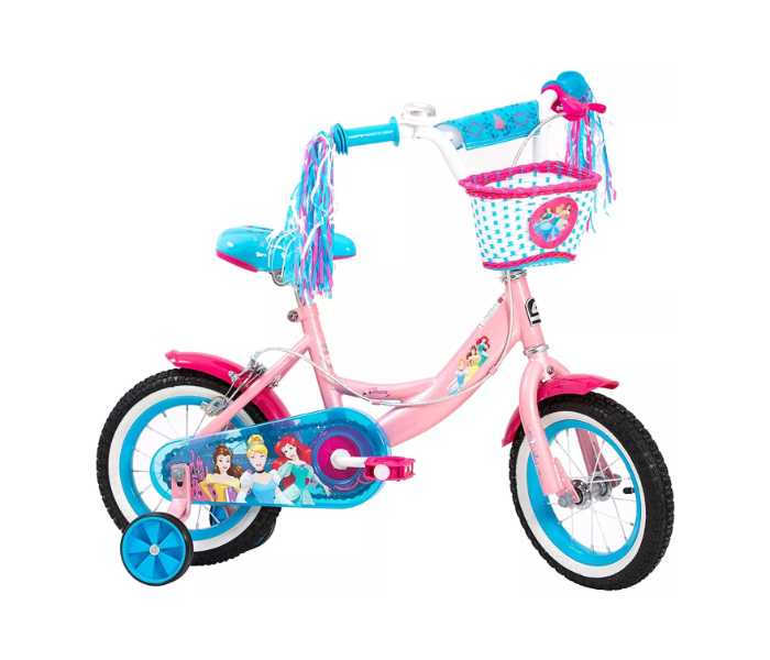 Spartan 16 Inch Disney Princess Bicycle For Kids - Pink and Blue - Zoom Image 1