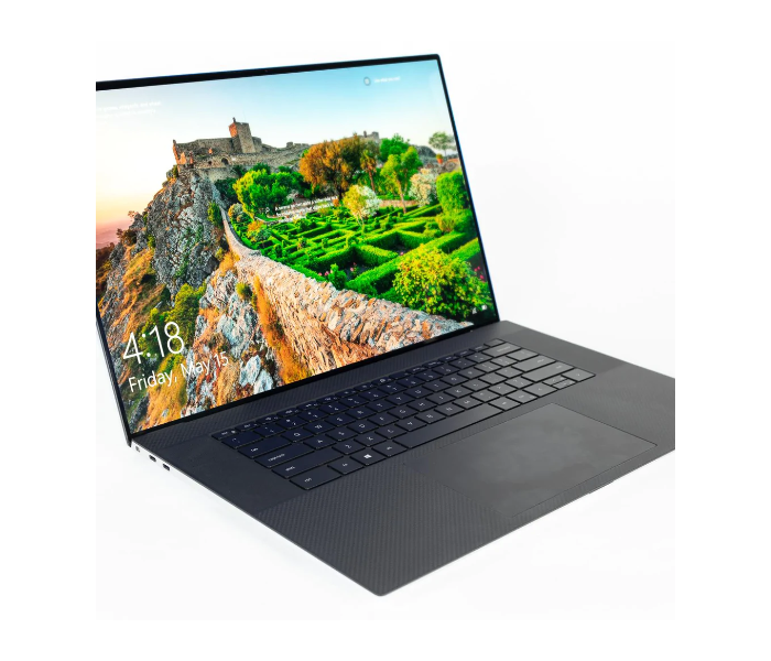 DELL XPS 17  9700 - 17-XPS - 2500N - SLVC 17 Inch UHD Intel i7 10875H Processor 32GB RAM 1TB SSD 6GB NVIDIA RTX 2060 Graphics Windows 10 Home English-Arabic Keyboard - Silver - Zoom Image 2