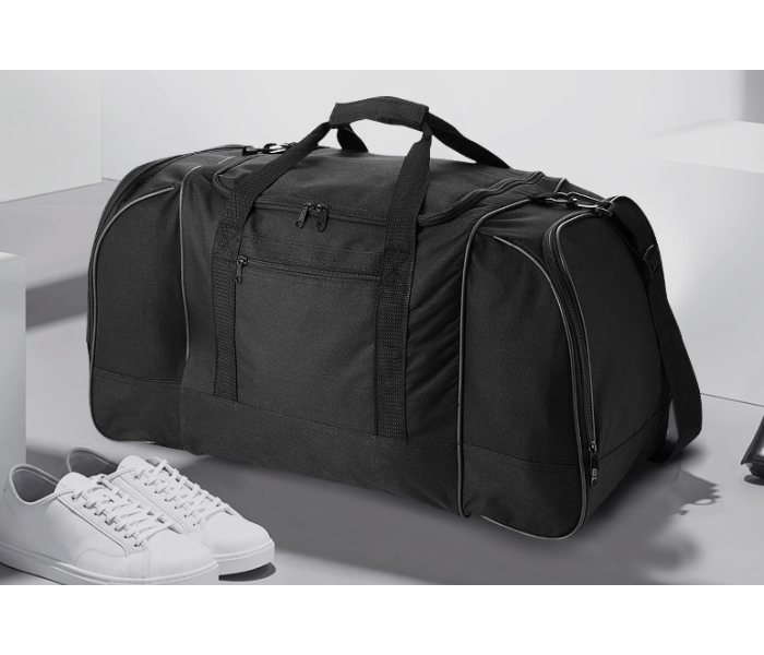 9023  Nevada Travel Duffel Bag - Black - Zoom Image 2