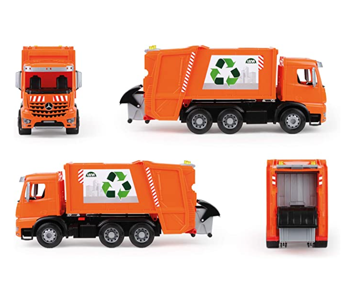 Lena Worxx Garbage Truck Acros Activity Toy For Kids - Zoom Image 4