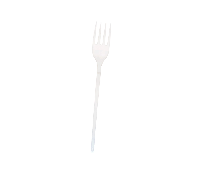 Hotpack PFS Set of 50 Pieces Plastic Fork - White - Zoom Image 2