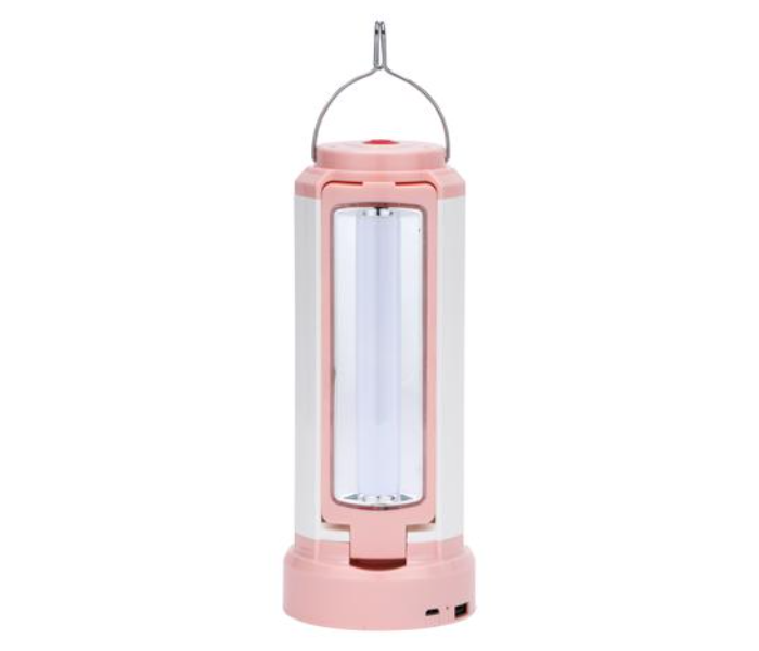 Krypton KNE5178 2400mAh Rechargeable LED Emergency Lantern - Rose - Zoom Image 1