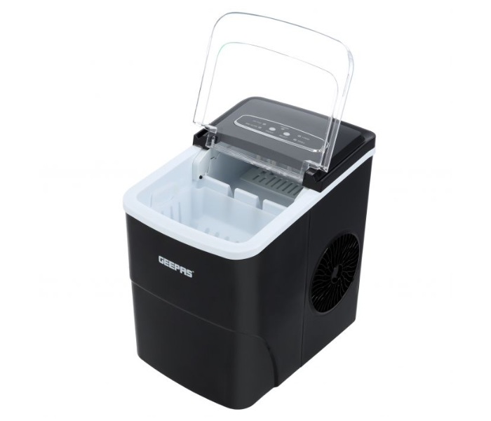 Geepas GIM63047 Portable Automatic Ice Maker - Black - Zoom Image 3