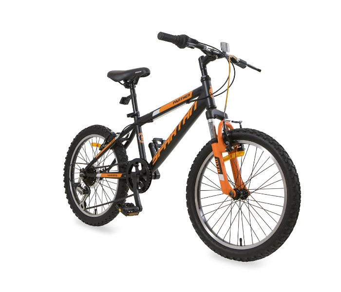 Spartan 20 Inch Panther Mountain Bike Bicycle For Adult - Black - Zoom Image 2