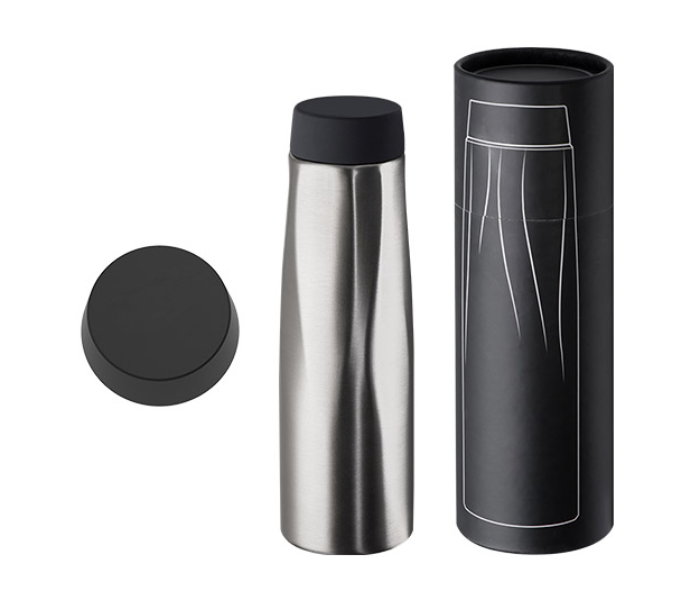 799 500ml  Cali Stainless Steel Bottle - Dark Grey - Zoom Image 1