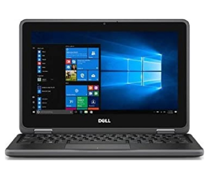 Dell Latitude 3189 2-in-1 Touchscreen Convertible Laptop Intel Celeron Pentium 4th Gen 4GB RAM 128GB SSD with Windows 10 and Microsoft office Refurbished Laptop - Zoom Image 2