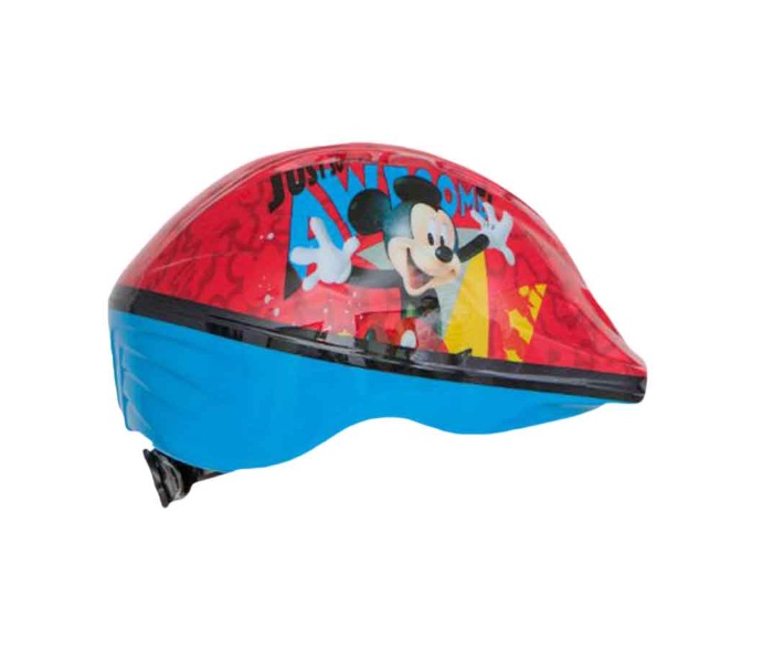 Spartan Mickey Design Bicycle Helmet For Kids - Red and Blue - Zoom Image 1