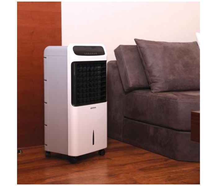 Krypton KNAC6323 Anion Function Digital Air Cooler - Black and White - Zoom Image 2