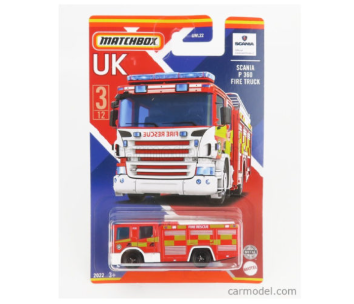 Mattel Match Box Best of UK Die-Cast Activity Toy for Kids - Zoom Image 3