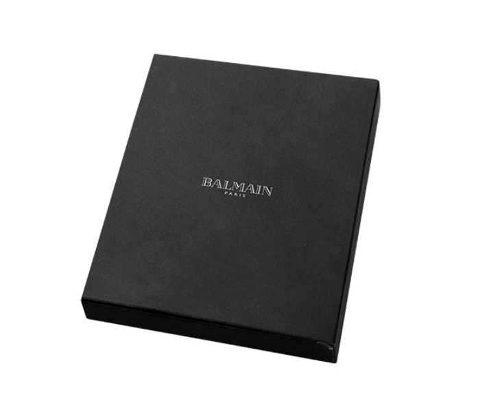 Balmain 9075  Notebook Midi A5 - Black - Zoom Image 3