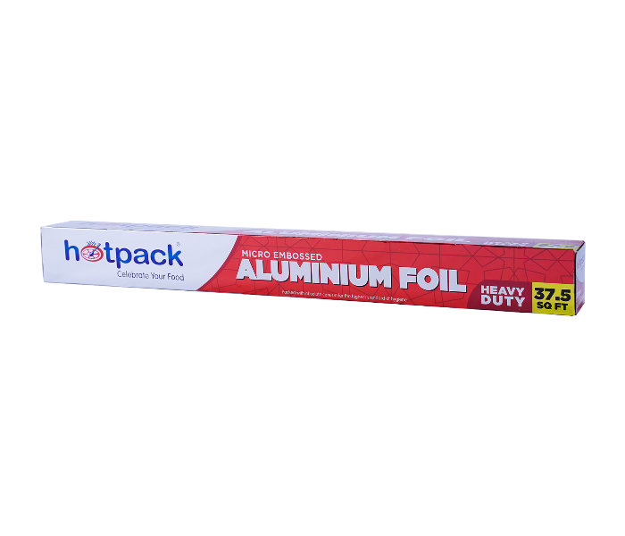 Hotpack AF375HP 37.5 Squarefeet Aluminium Foil Embossed - Silver - Zoom Image 2