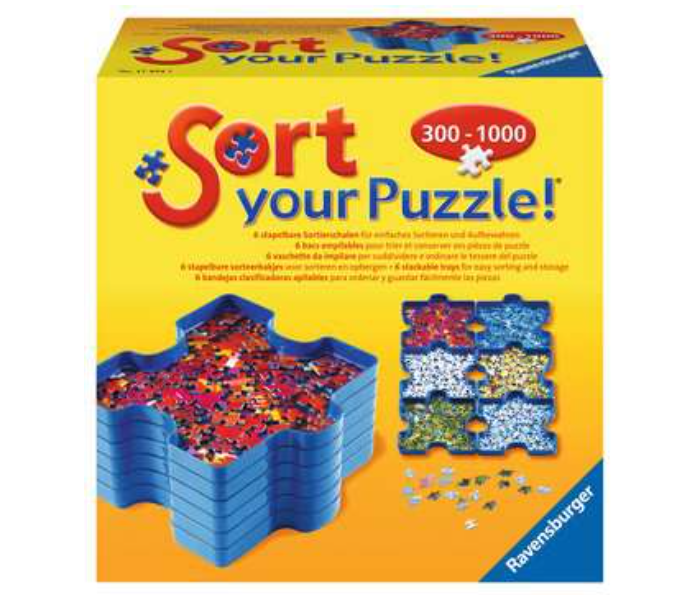 Ravensburger Sort Your Puzzle Game for Adult - Zoom Image