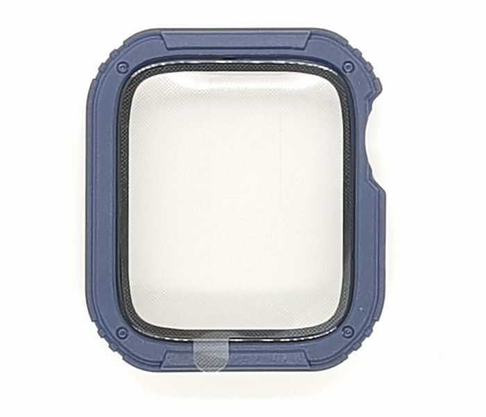 Green Apple 44mm Watch Guard - Navy Blue - Zoom Image