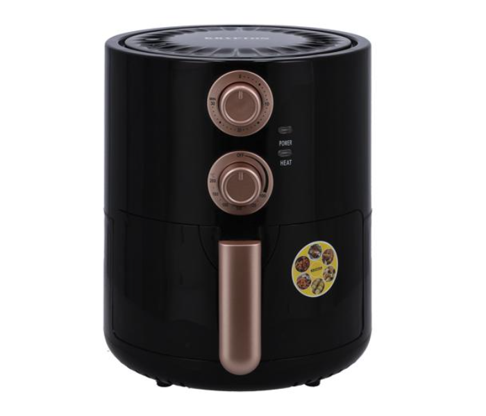 Krypton KNAF6340 3.5Litre 1400Watts Non-Stick Fryer for Steak Air Fryer - Black - Zoom Image 1