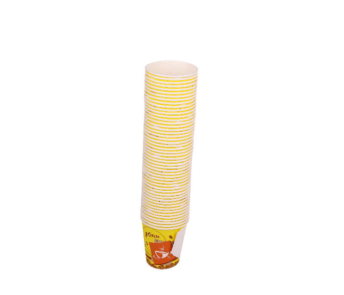 Hotpack PC7HHP Set of 50 Pieces 7 Oz Paper Cup With Handle - Zoom Image 3