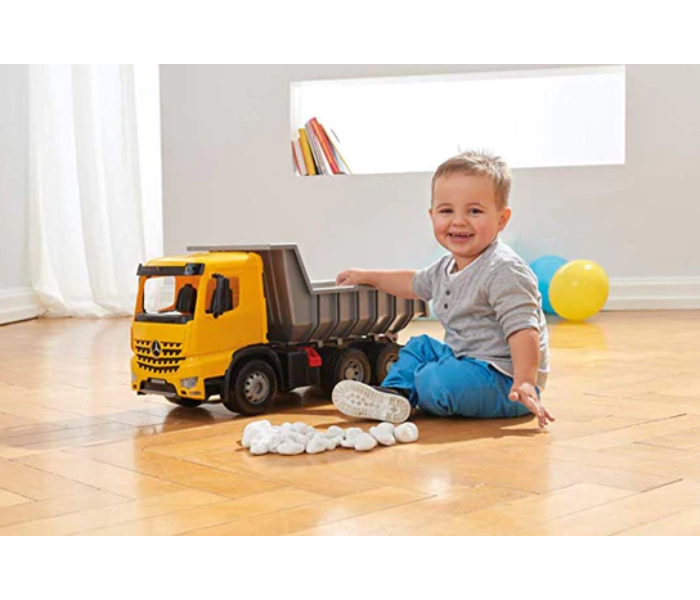 Lena Powerful Giants Dump Truck Model Arocs Activity Toy For Kids - Zoom Image 6