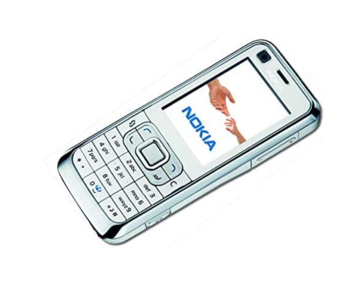 Nokia 6120 Classic Xpress Music Refurbished - Silver - Zoom Image 1