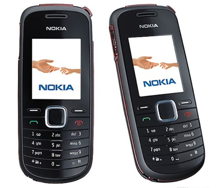 Nokia 1661 Mobile Phone Refurbished - Black - Zoom Image 1