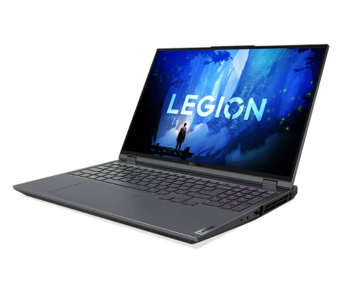 Lenovo 82RF00AFAX Legion 5 Pro 16IAH7H Gaming Laptop 16 Inch WQXGA HDR Intel Core i7-12700H Processor 32GB DDR5 RAM 1TB SSD 8GB NVIDIA GeForce RTX 3070 Graphics Windows 11 RGB Backlit Keyboard - Storm - Zoom Image 1