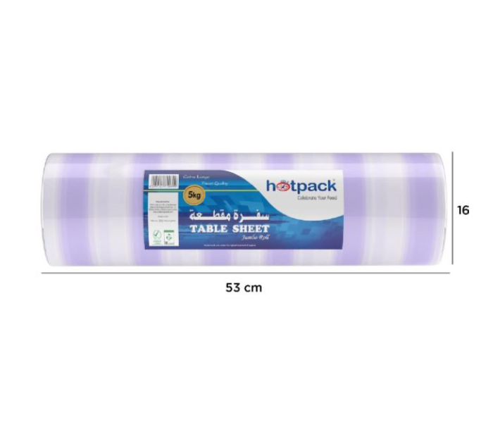 Hotpack SOFRA5 Set of 1 Roll 1kg Jumbo Sofra Roll - Zoom Image 2