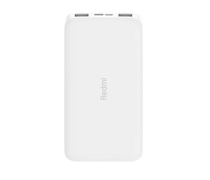 MI PB100LZM 10000mAh 10Watts USB Micro Fast Charging Power Bank - White - Zoom Image