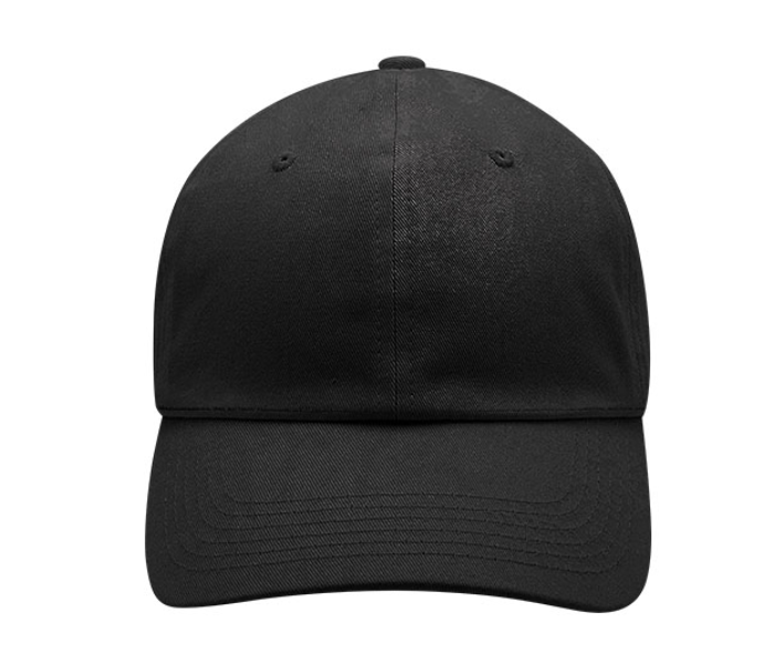 491 B  Brush 6 Panel Caps - Black - Zoom Image 1