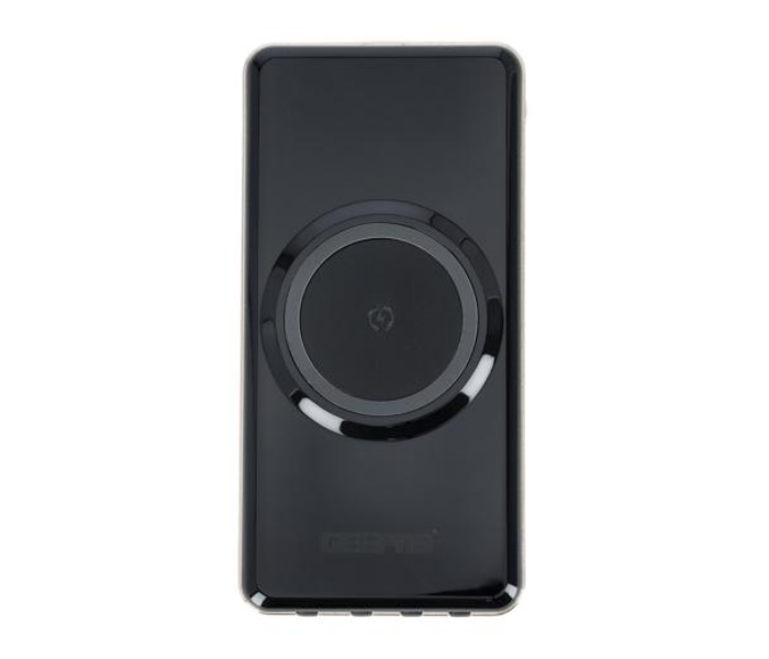 Geepas GPB58056 10000mAh Compatible Power Bank - Black - Zoom Image 1