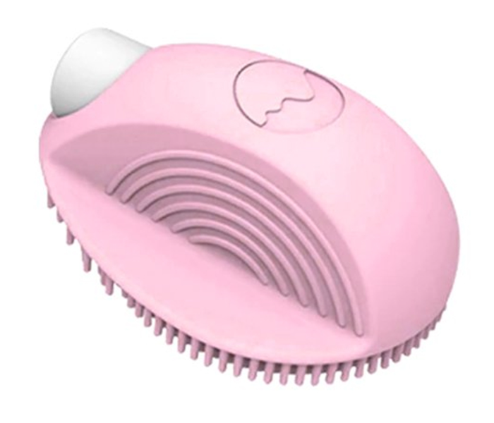 Mini Imported Electric Silicone Facial Washer - Pink - Zoom Image 1