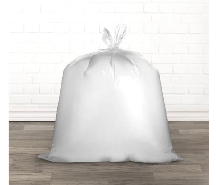 Hotpack DBB Set of 50Pieces 45x55cm Dust Bin Liner Bag - White - Zoom Image 2