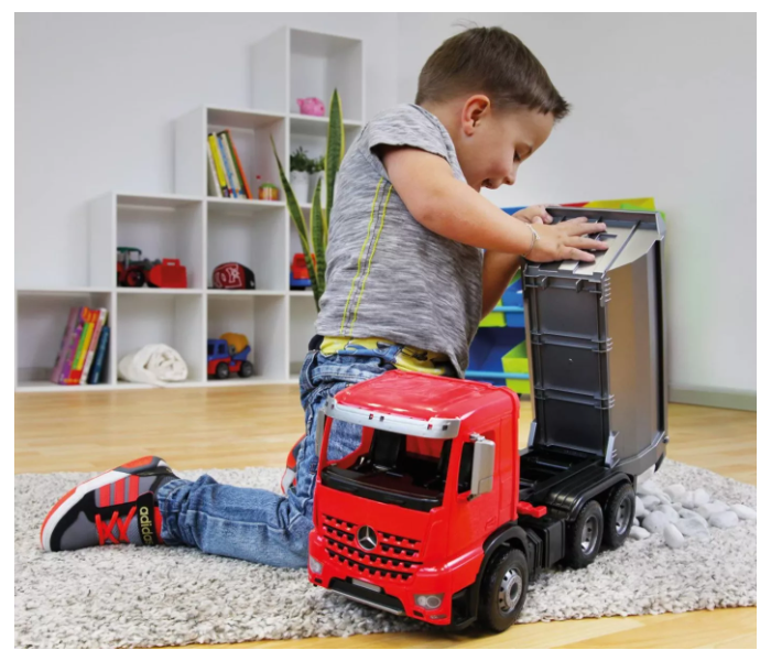 Lena Arocs Dump Truck Activity Toy For Kids - Zoom Image 6