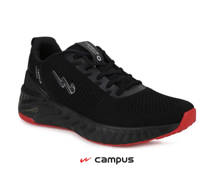 Chicago Pro UK 9 Sized Campus Sports Shoe For Men - Black - Zoom Image