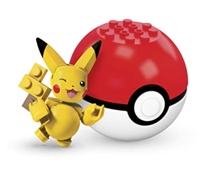 Mattel MEGA Pokemon - Pikachu Activity Toy for Kids - Zoom Image 1