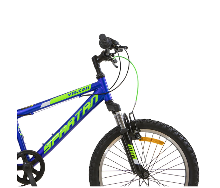 Spartan 20 Inch Vulcan Mountain Bike Bicycle For Adult - Black and Blue - Zoom Image 4