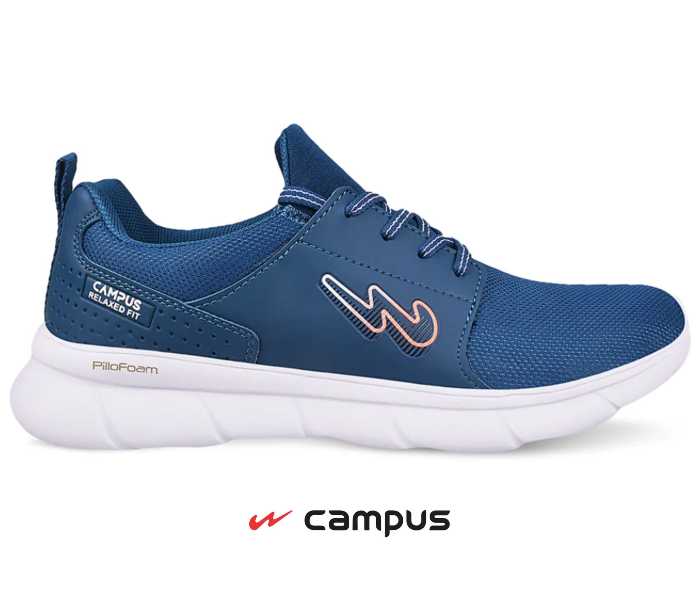 Knox UK 8 Sized Campus Sports Shoe For Men - Blue - Zoom Image