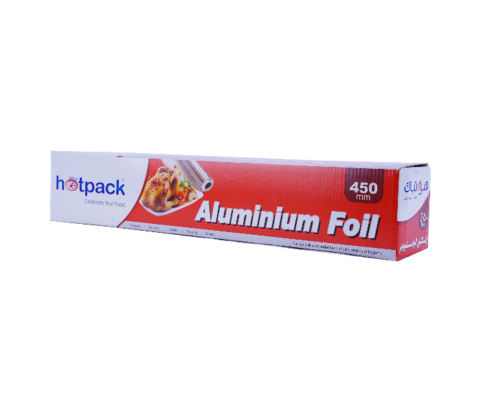 Hotpack AF45150HP 45 cm Aluminum Foil - Silver - Zoom Image 1